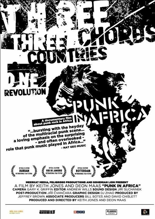 Панк в Африке (2012) постер