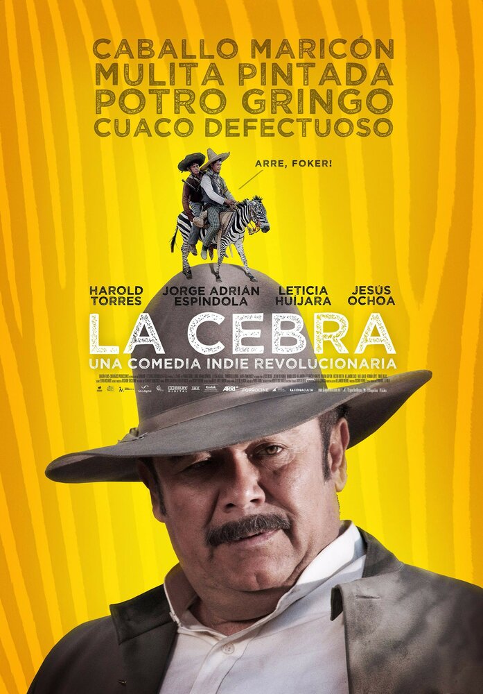 La cebra (2011) постер