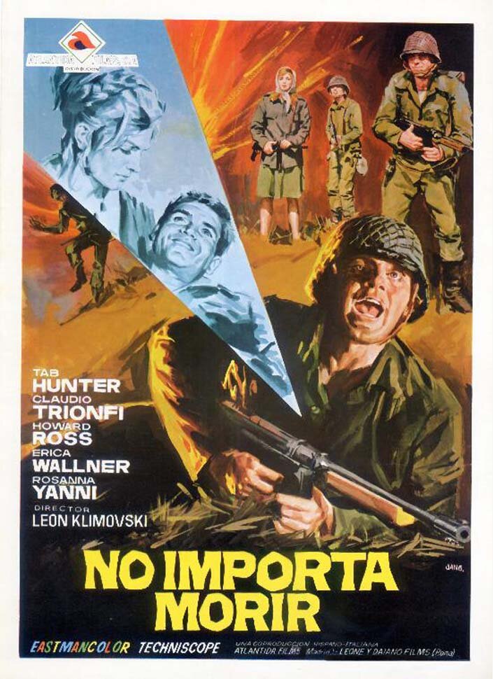 No importa morir (1969) постер