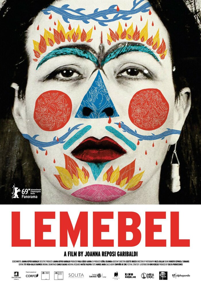 Lemebel (2019) постер