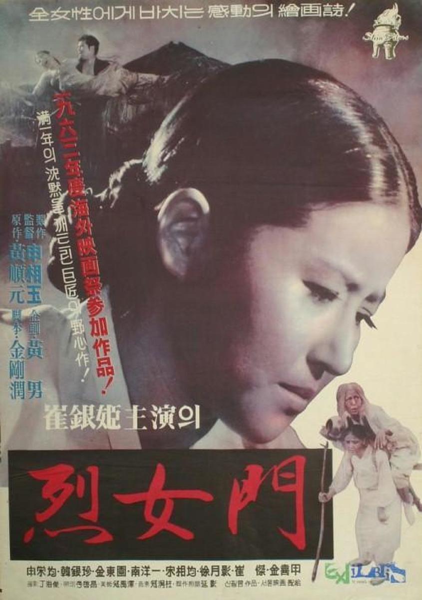 Красные ворота (1962) постер