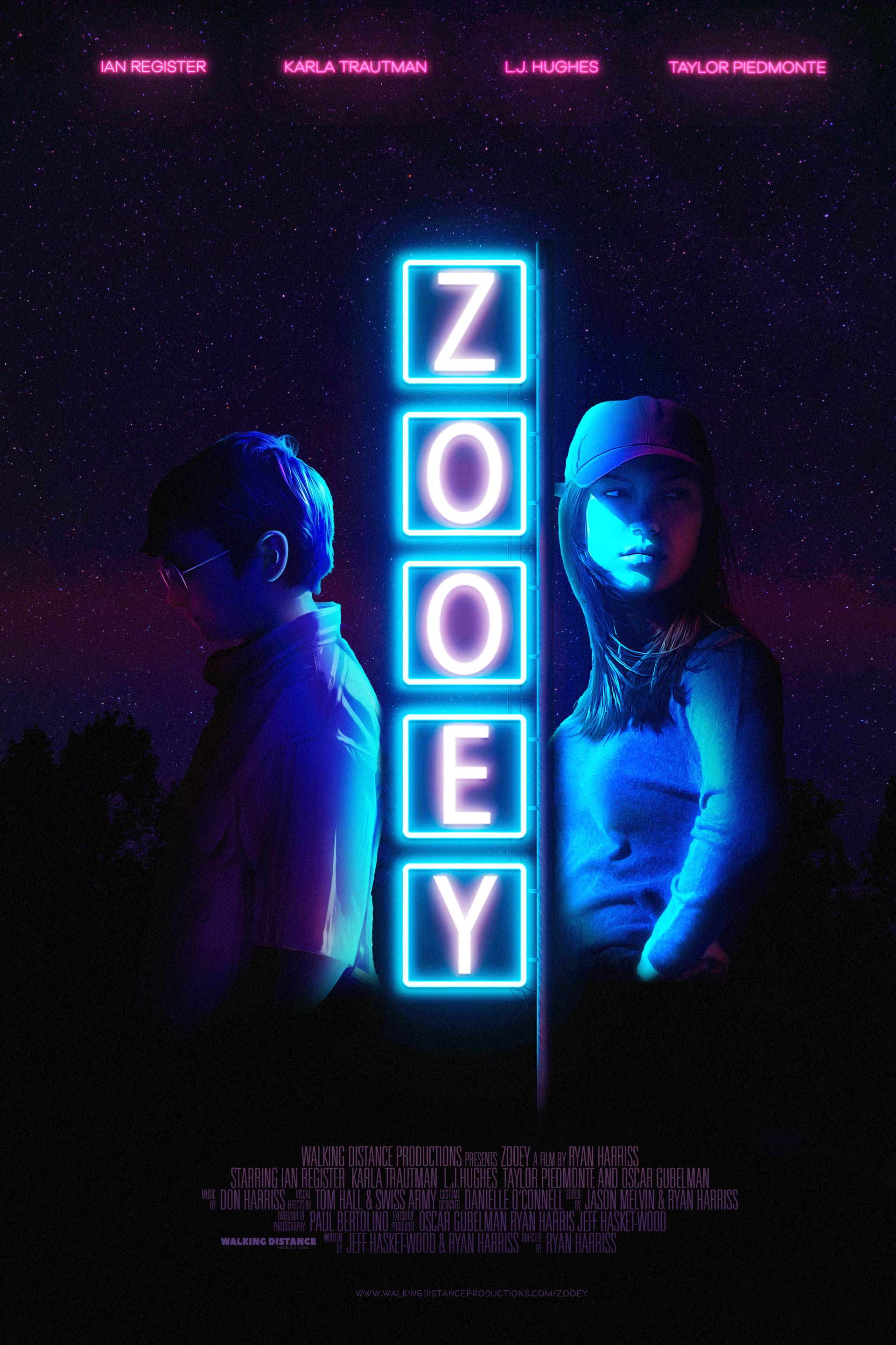 Zooey (2021) постер