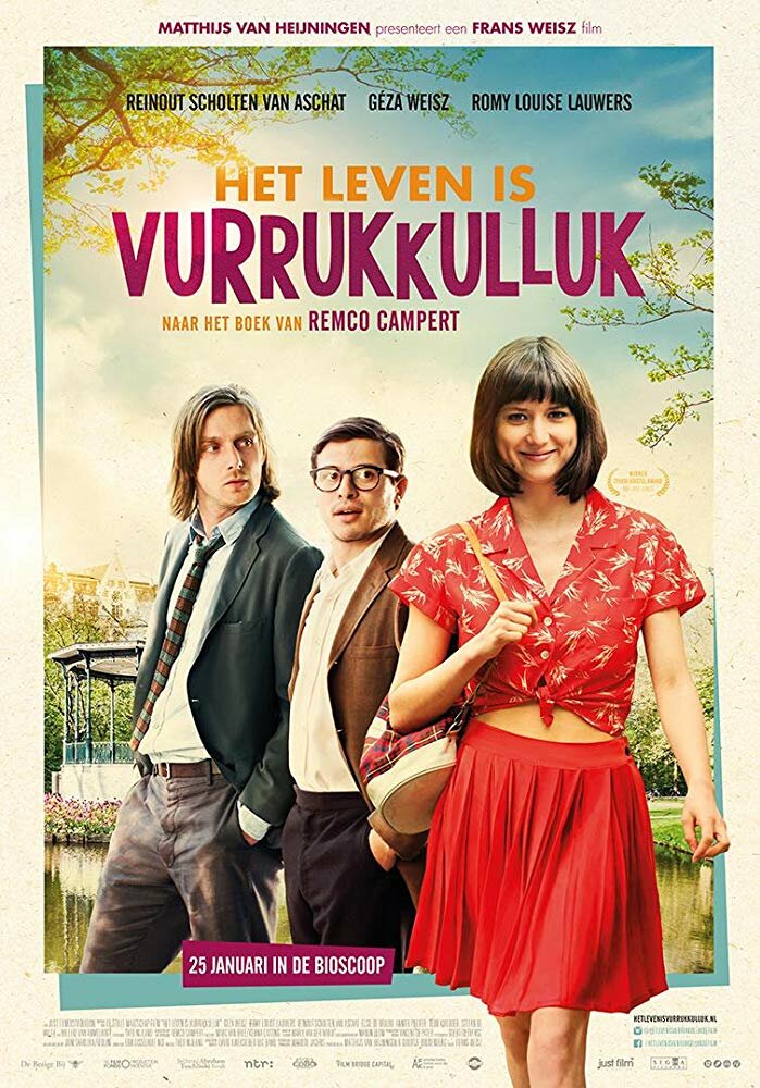 Het leven is vurrukkulluk (2018) постер