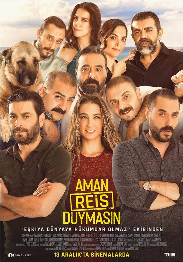 Aman Reis Duymasin (2019) постер