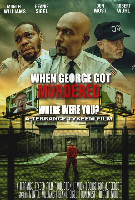 When George Got Murdered (2022) постер