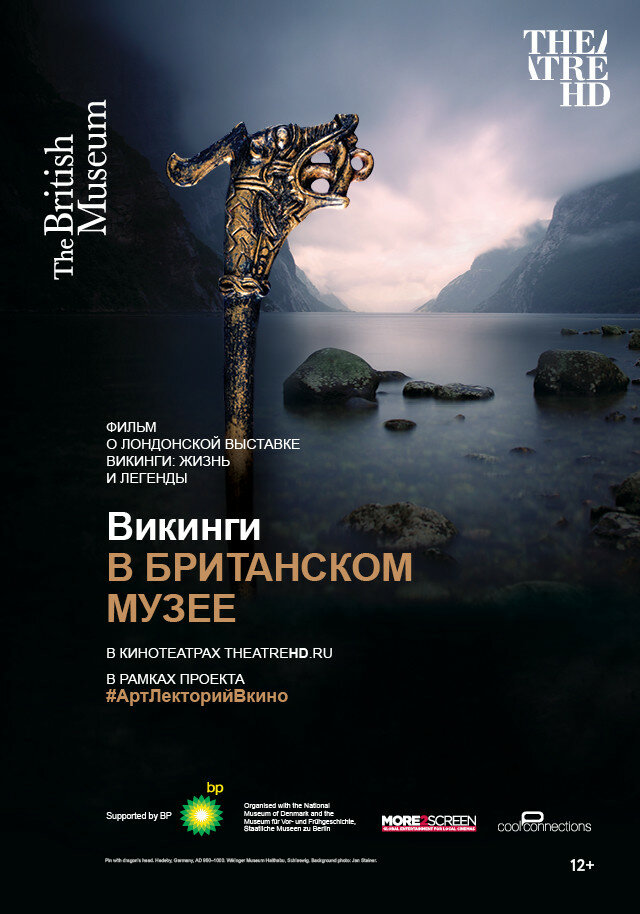 Викинги в Британском музее (2014) постер