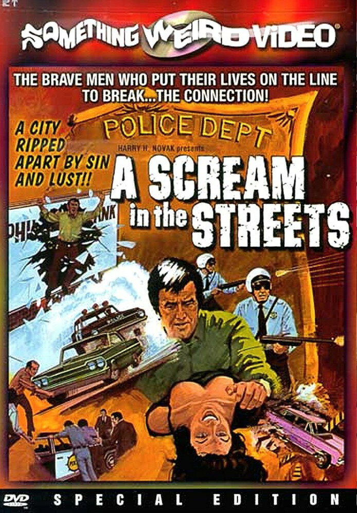 Крик на улицах (1973) постер