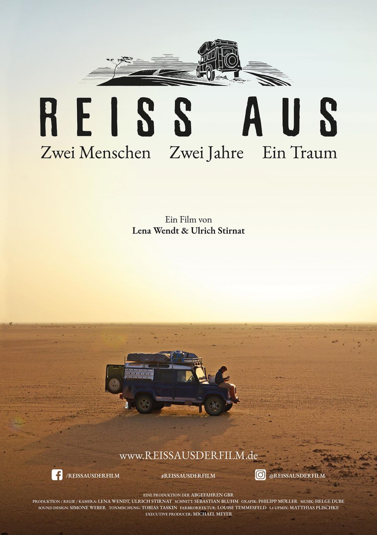 Reiss Aus: Zwei Menschen. Zwei Jahre. Ein Traum (2019) постер