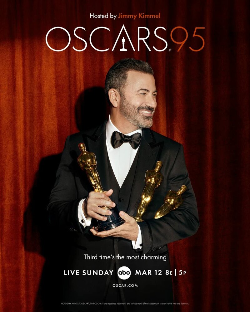 95-я церемония вручения премии «Оскар» (2023) постер