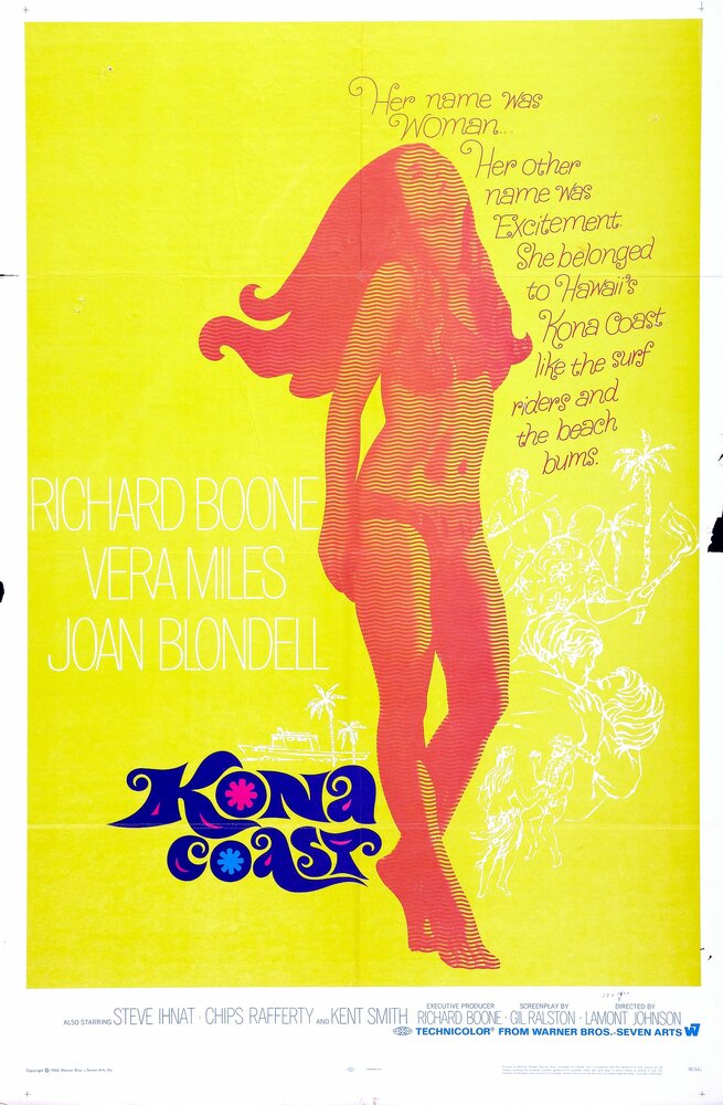 Kona Coast (1968) постер