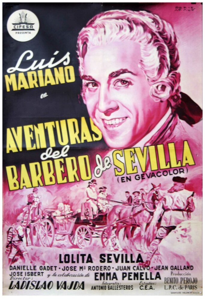 Севильский авантюрист (1954) постер