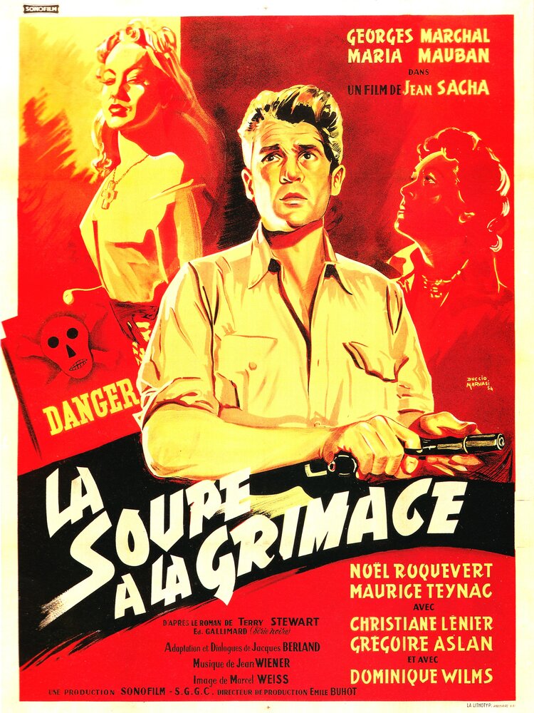 La soupe à la grimace (1954) постер