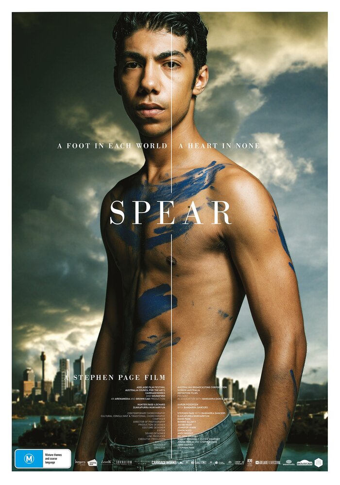 Spear (2015) постер