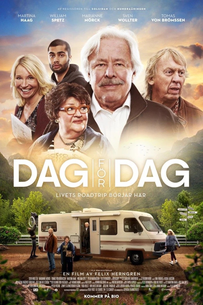 Dag för dag (2022) постер