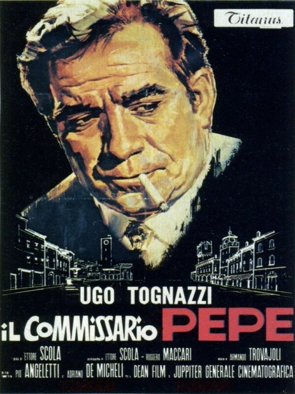 Комиссар Пепе (1969) постер