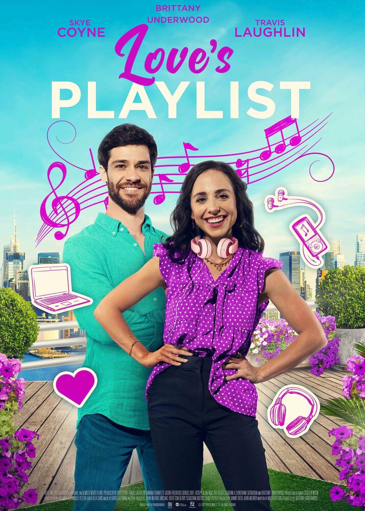 Love's Playlist (2023) постер