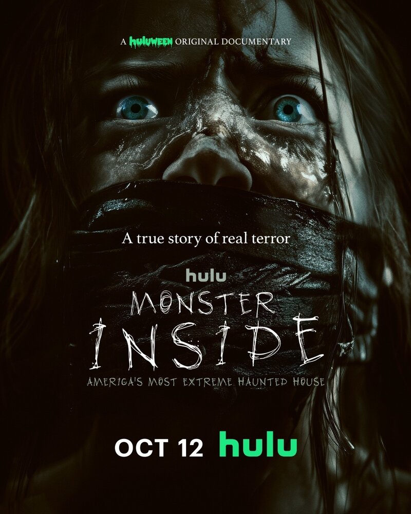Monster Inside: America's Most Extreme Haunted House (2023) постер