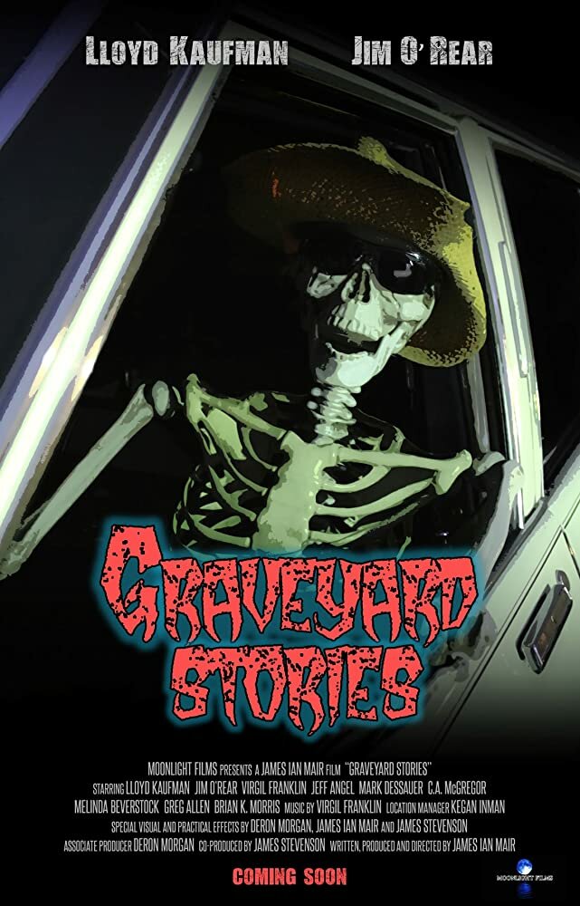 Graveyard Stories (2017) постер