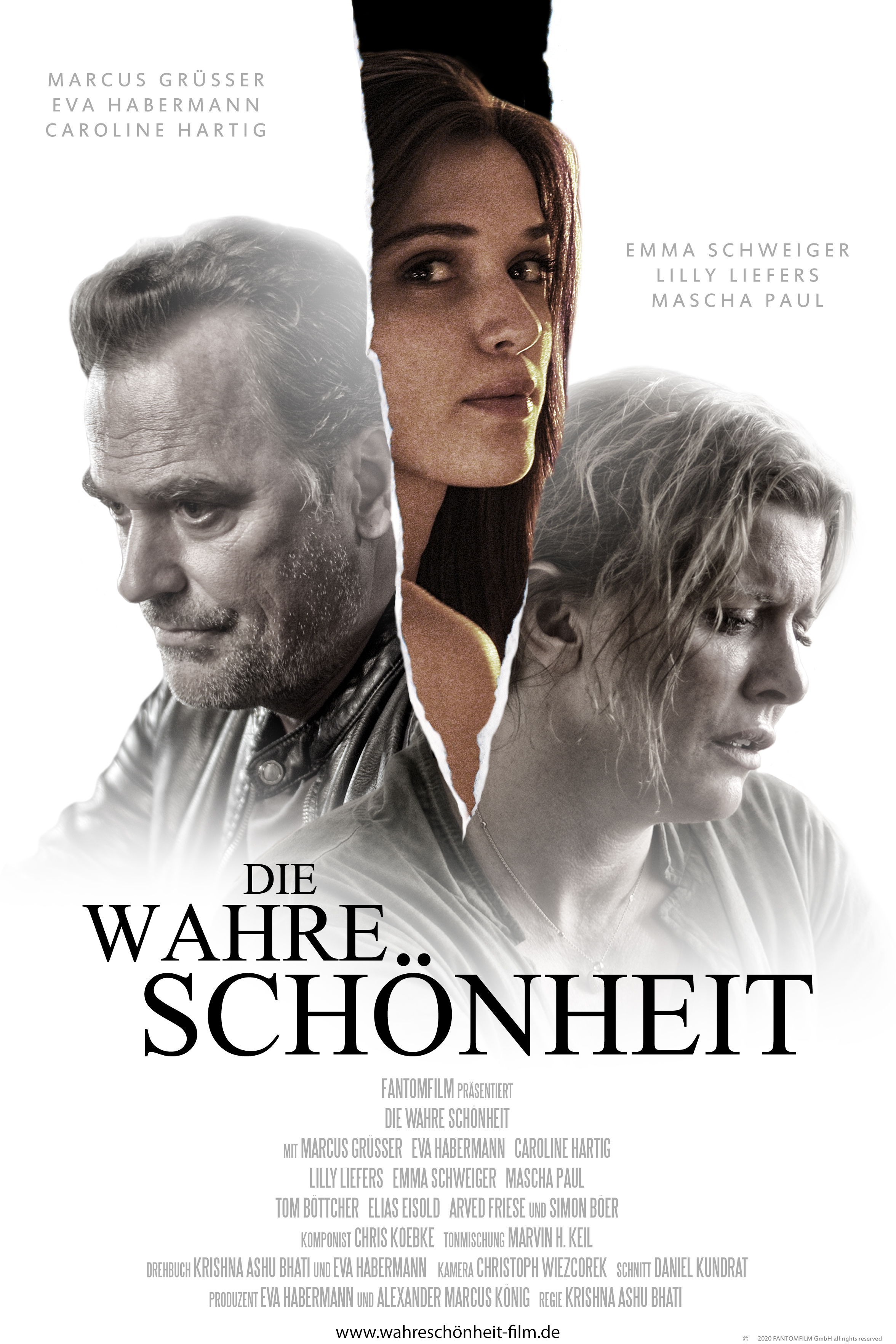 Die wahre Schönheit постер