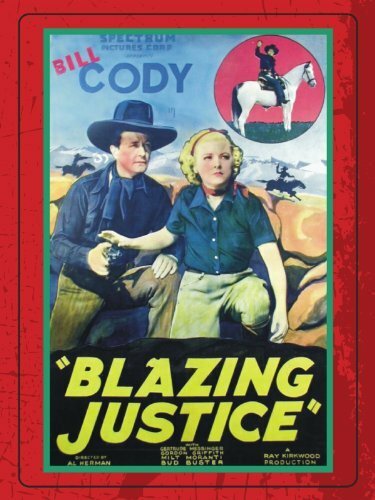 Blazing Justice (1936) постер