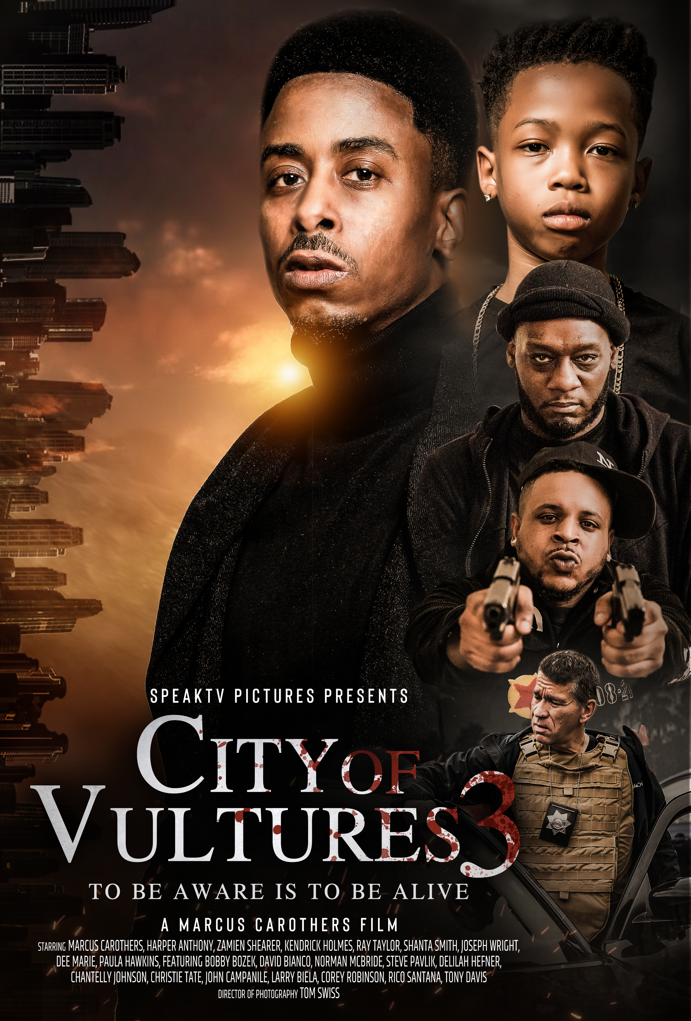 City of Vultures 3 (2022) постер