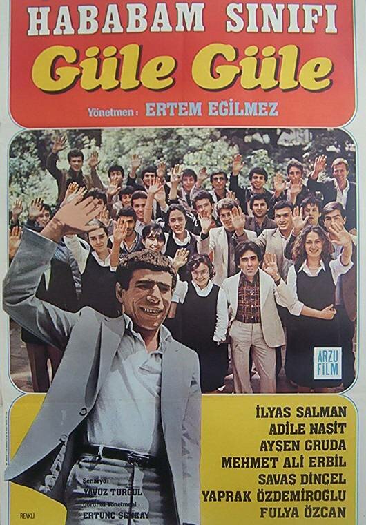 Прощай, возмутительный класс (1981) постер