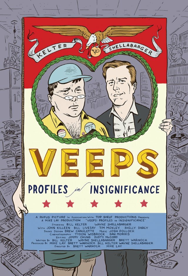 Veeps (2013) постер