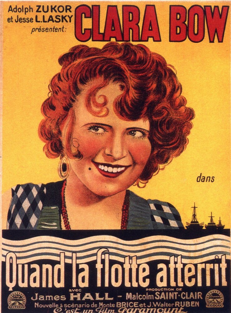 Верная флоту (1930) постер