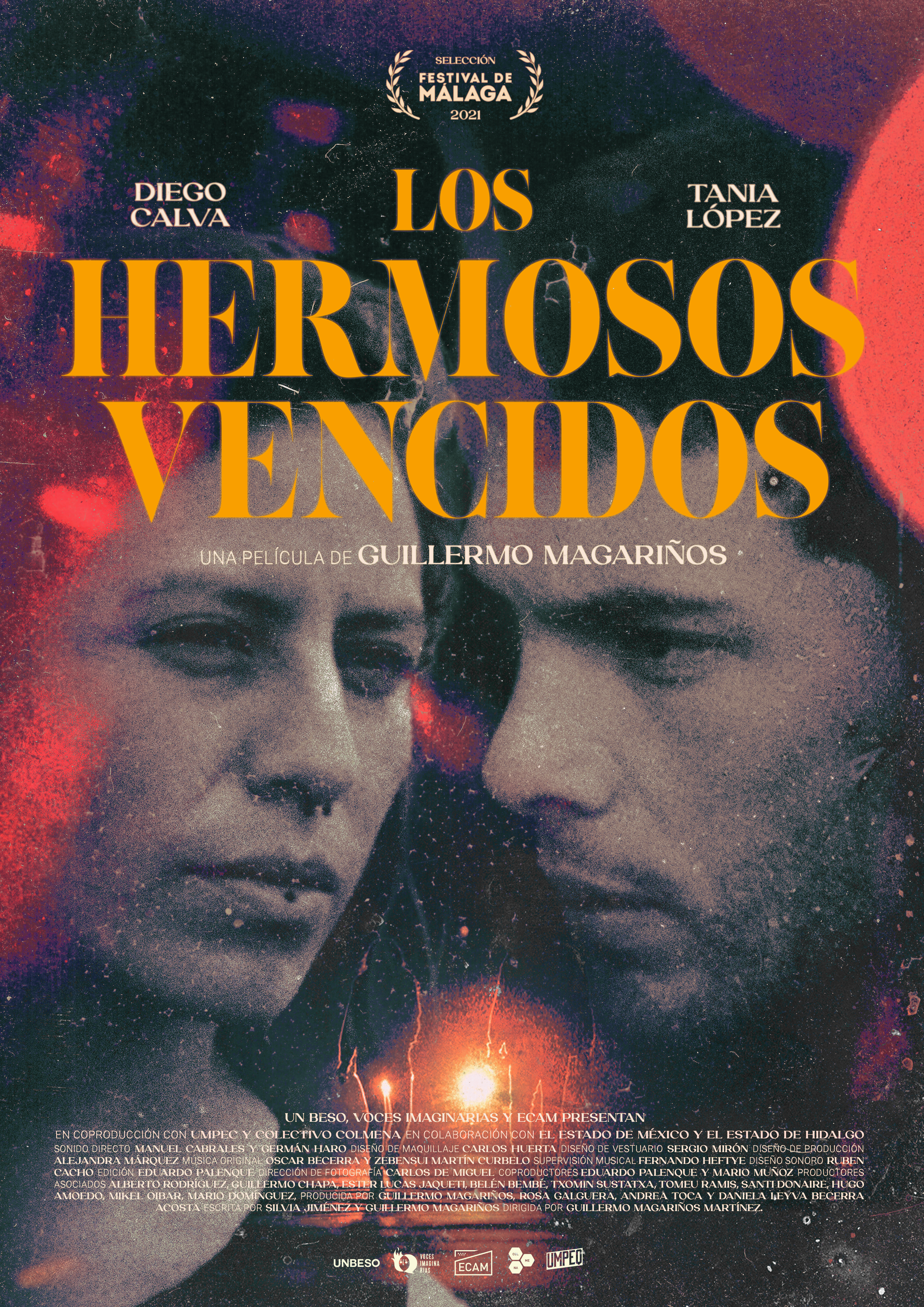 Los hermosos vencidos (2021) постер