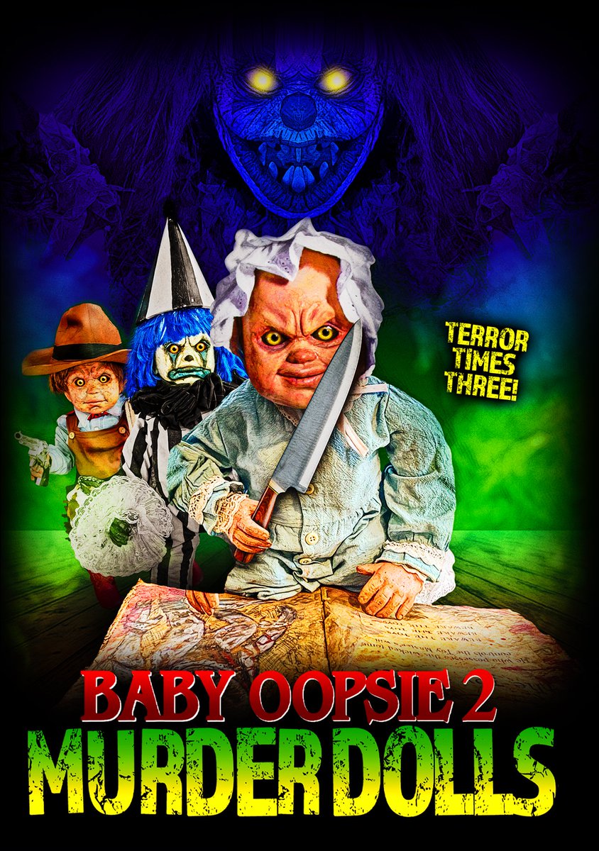 Baby Oopsie: Murder Dolls постер