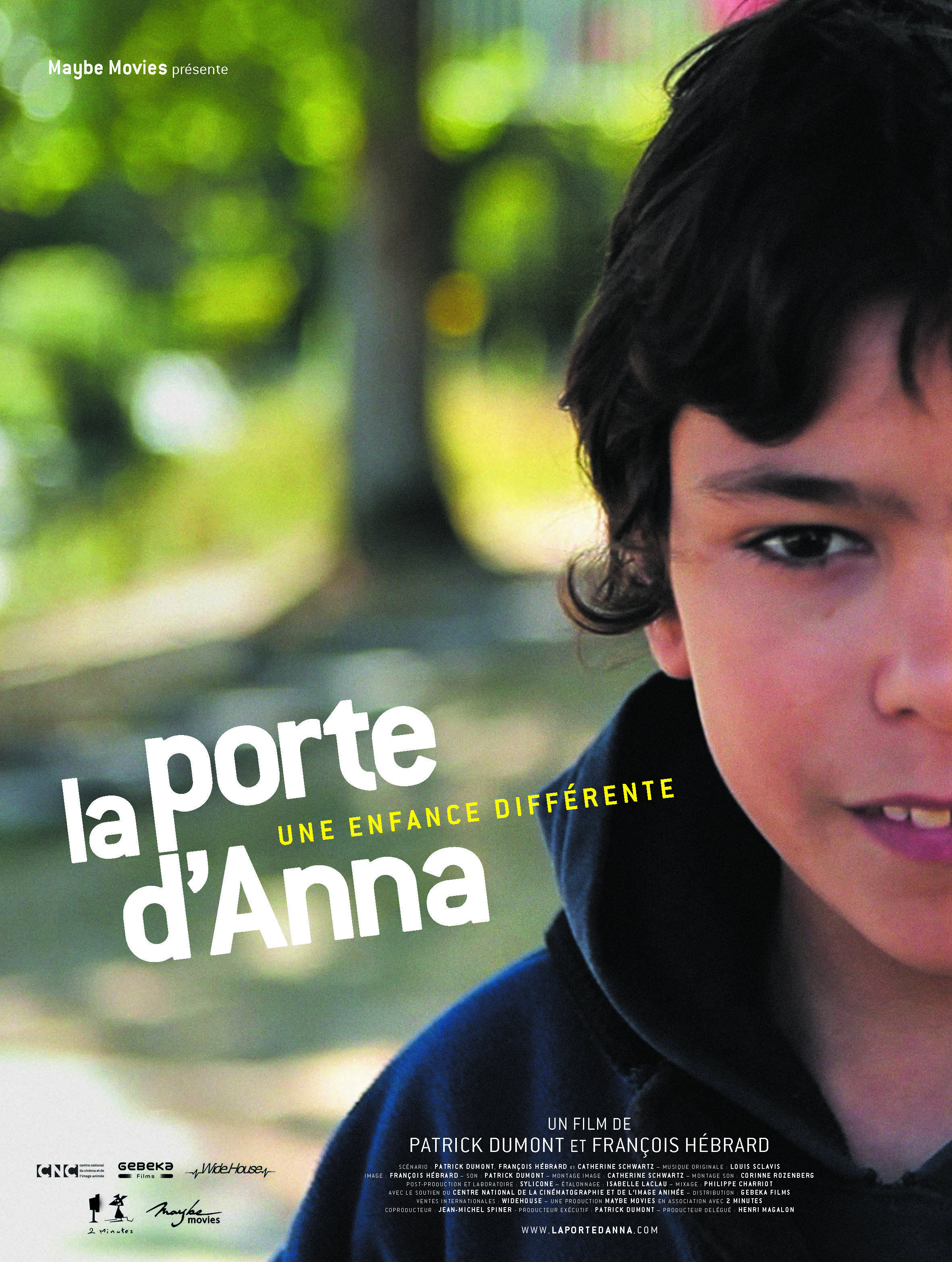 La porte d'Anna (2015) постер