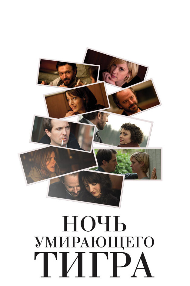 Ночь умирающего тигра (2010) постер