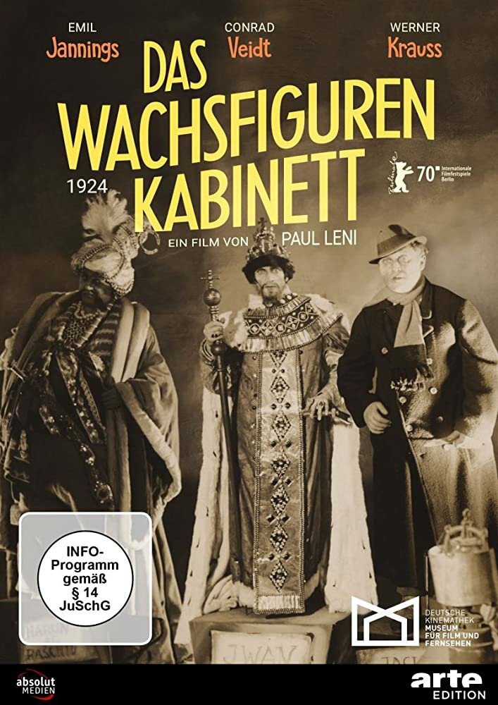 Кабинет восковых фигур (1924) постер