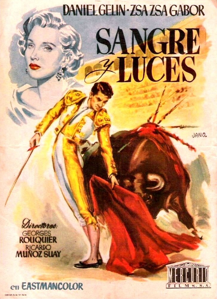 Sang et lumières (1954) постер