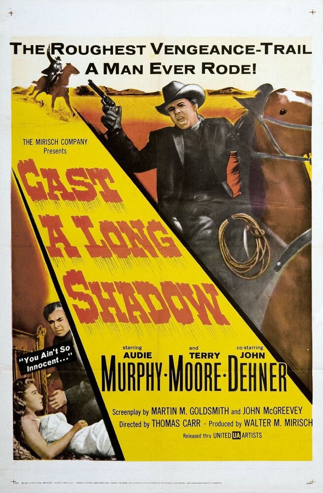 Cast a Long Shadow (1959) постер