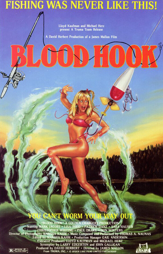 Кровавый крюк (1986) постер
