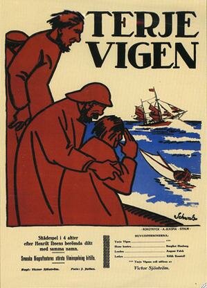 Терье Виген (1917) постер
