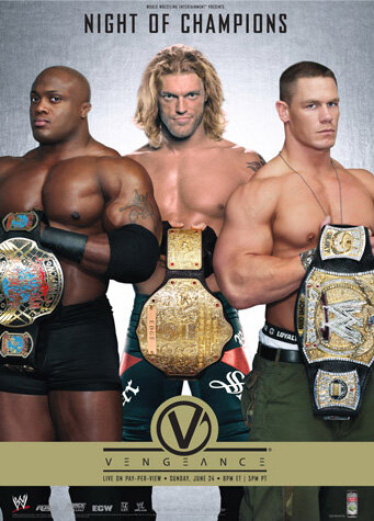 WWE Возмездие (2007) постер