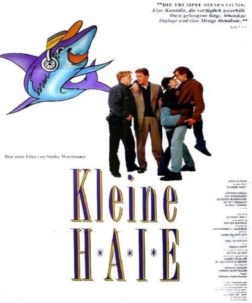 Маленькие акулы (1992) постер
