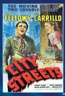 City Streets (1938) постер