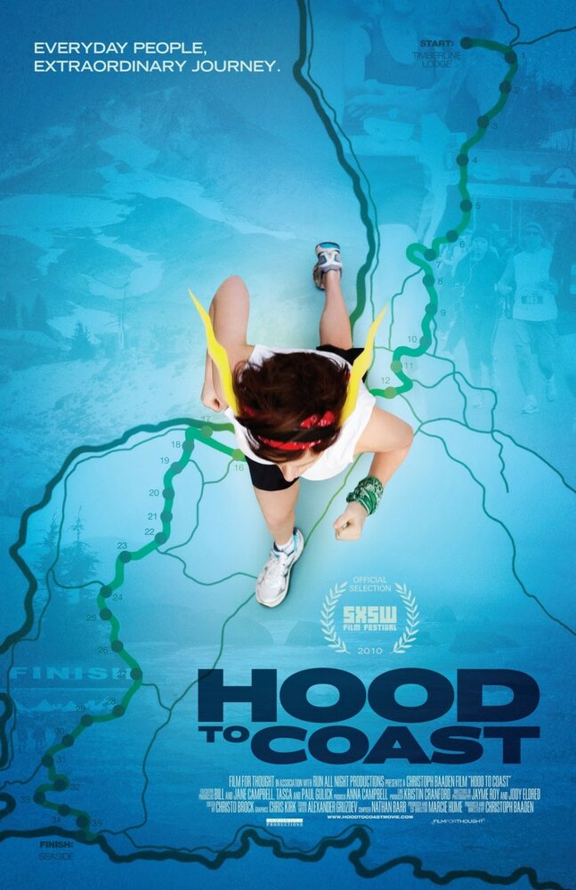 Hood to Coast (2011) постер