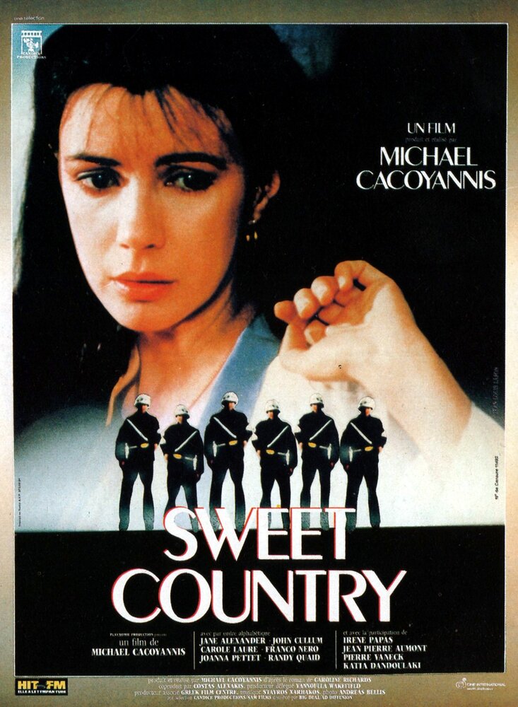 Милая страна (1987) постер