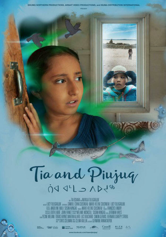 Tia and Piujuq (2018) постер
