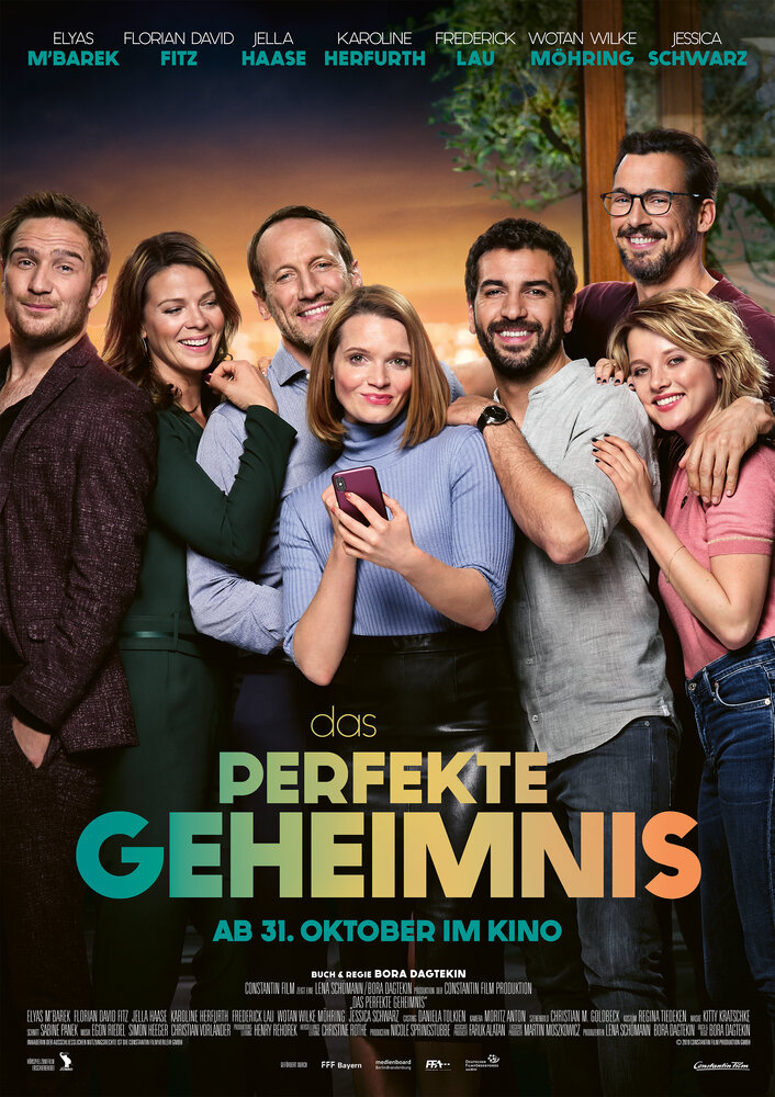 Идеальный секрет (2019) постер