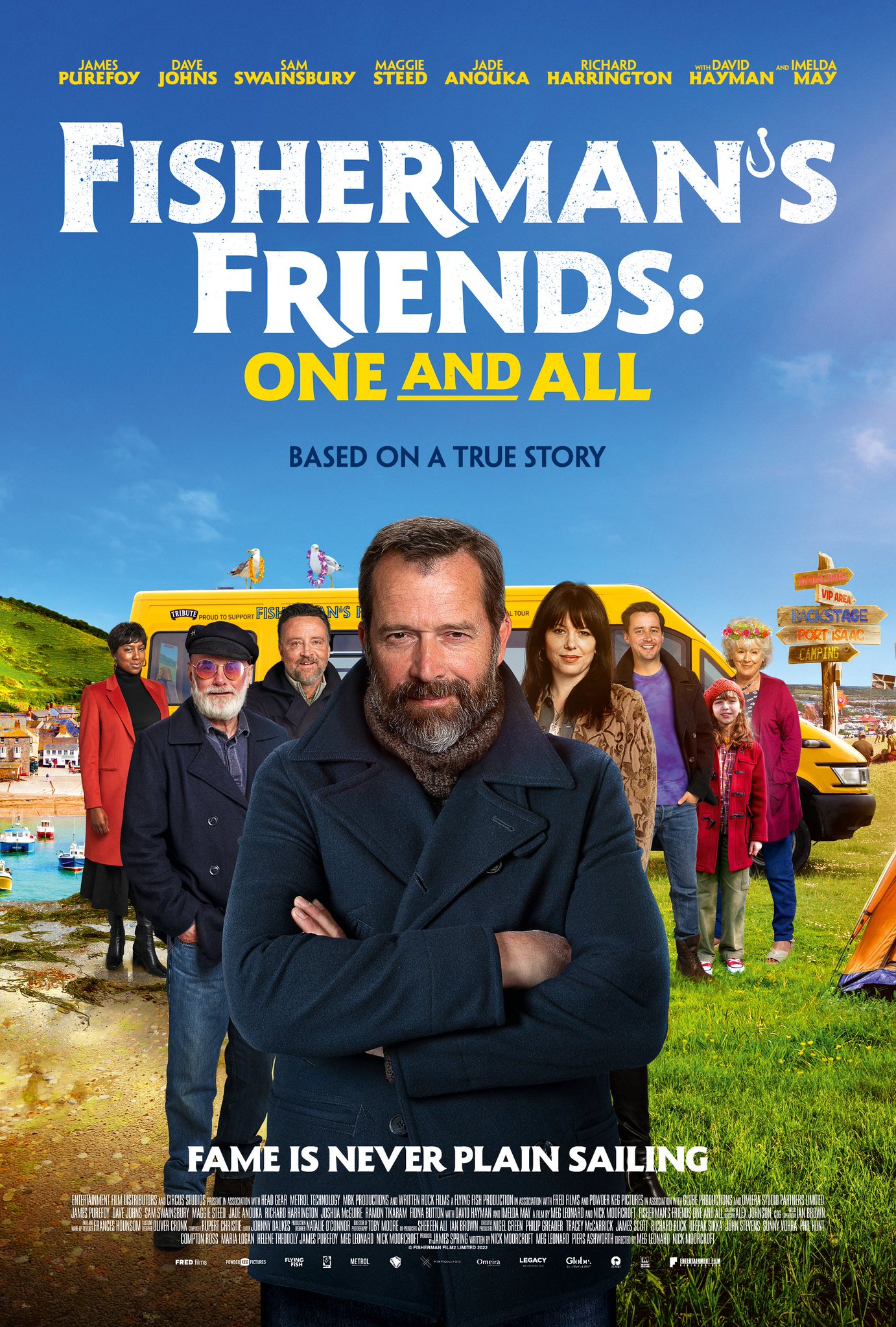 Fisherman's Friends: One and All (2022) постер